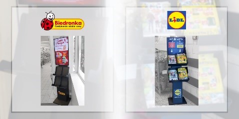 Biedronka i Lidl digitalizacja POSM