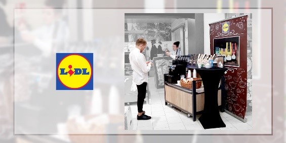 In store tasing lidl