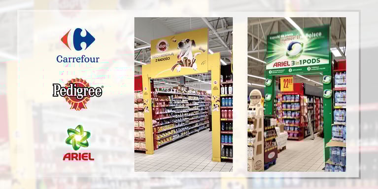 POSM w carrefour