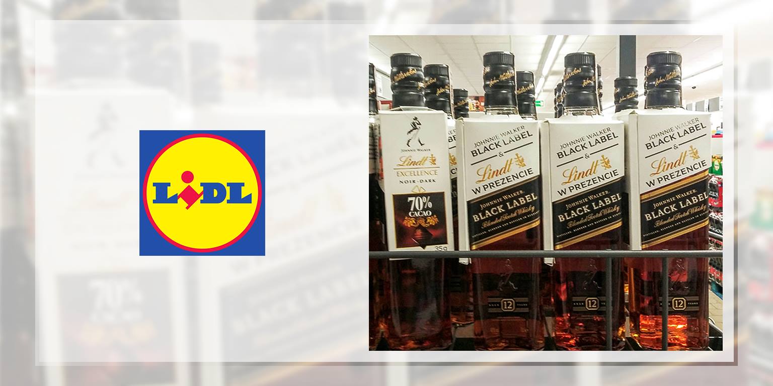 Whiskey + czekolada - ciekawa promocja typu buy&get-1