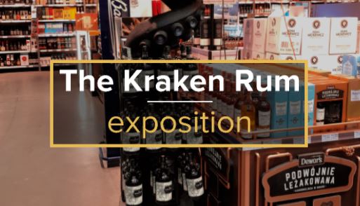 Kraken Rum Exposition